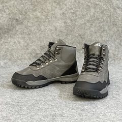 Men's Hiking Boots Non Slip Lace Up Sneakers for Winter & Autumn