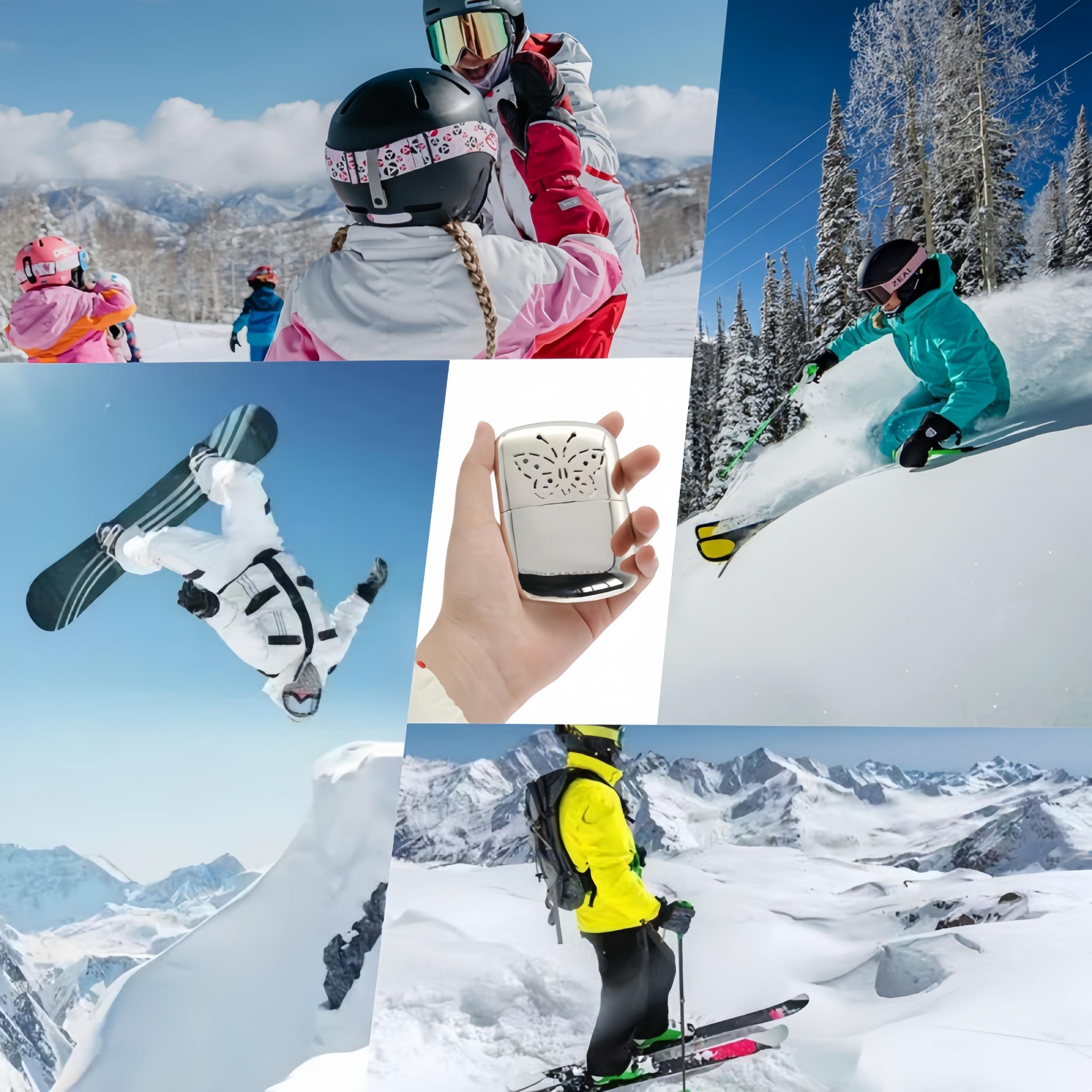 Small Hand Warmer For Winter Skiing Hiking Portable Kerosene Heater