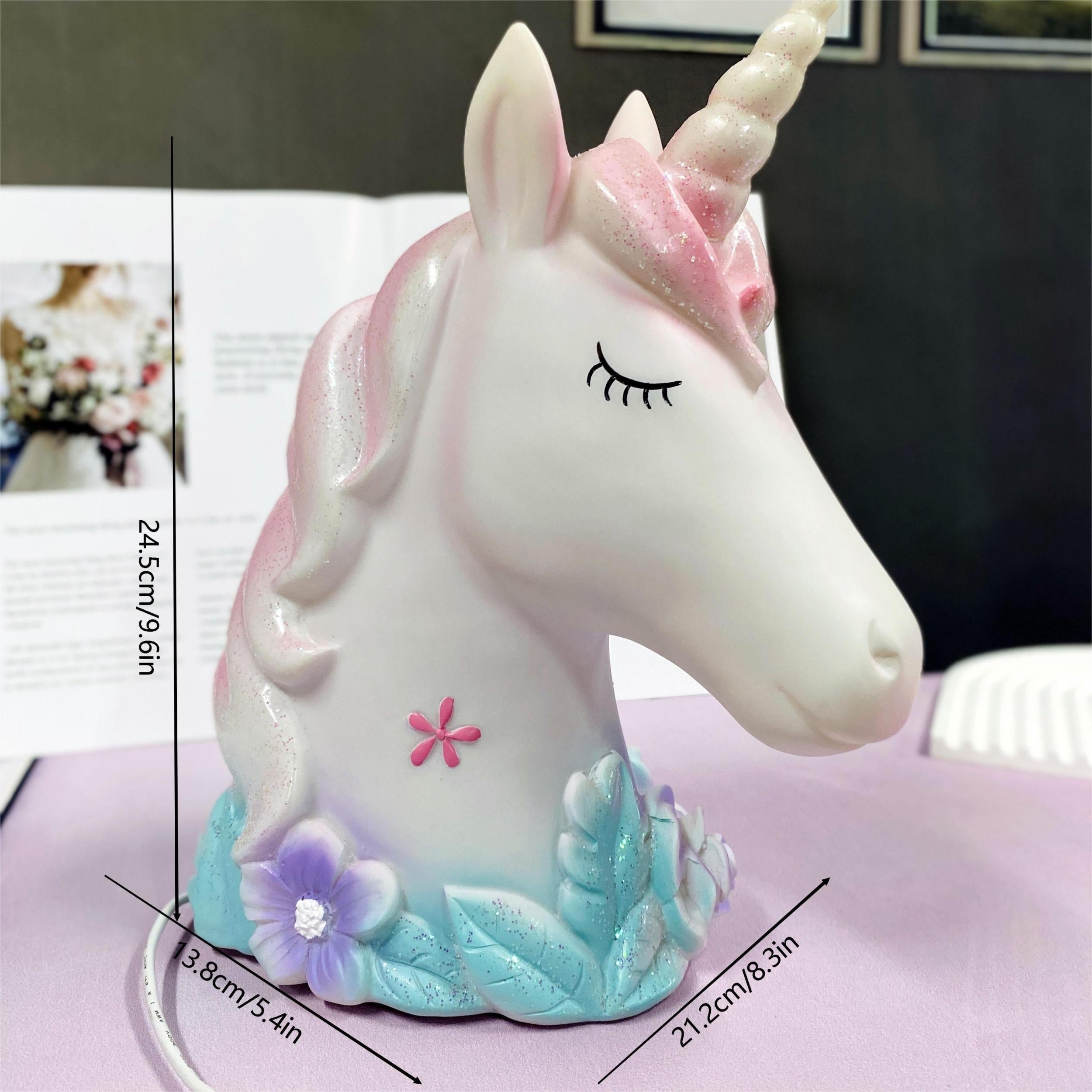 Unicorn LED Night Light for Home Decoration