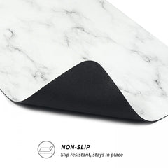 Stylish Marble Pattern Extended Mouse Pad