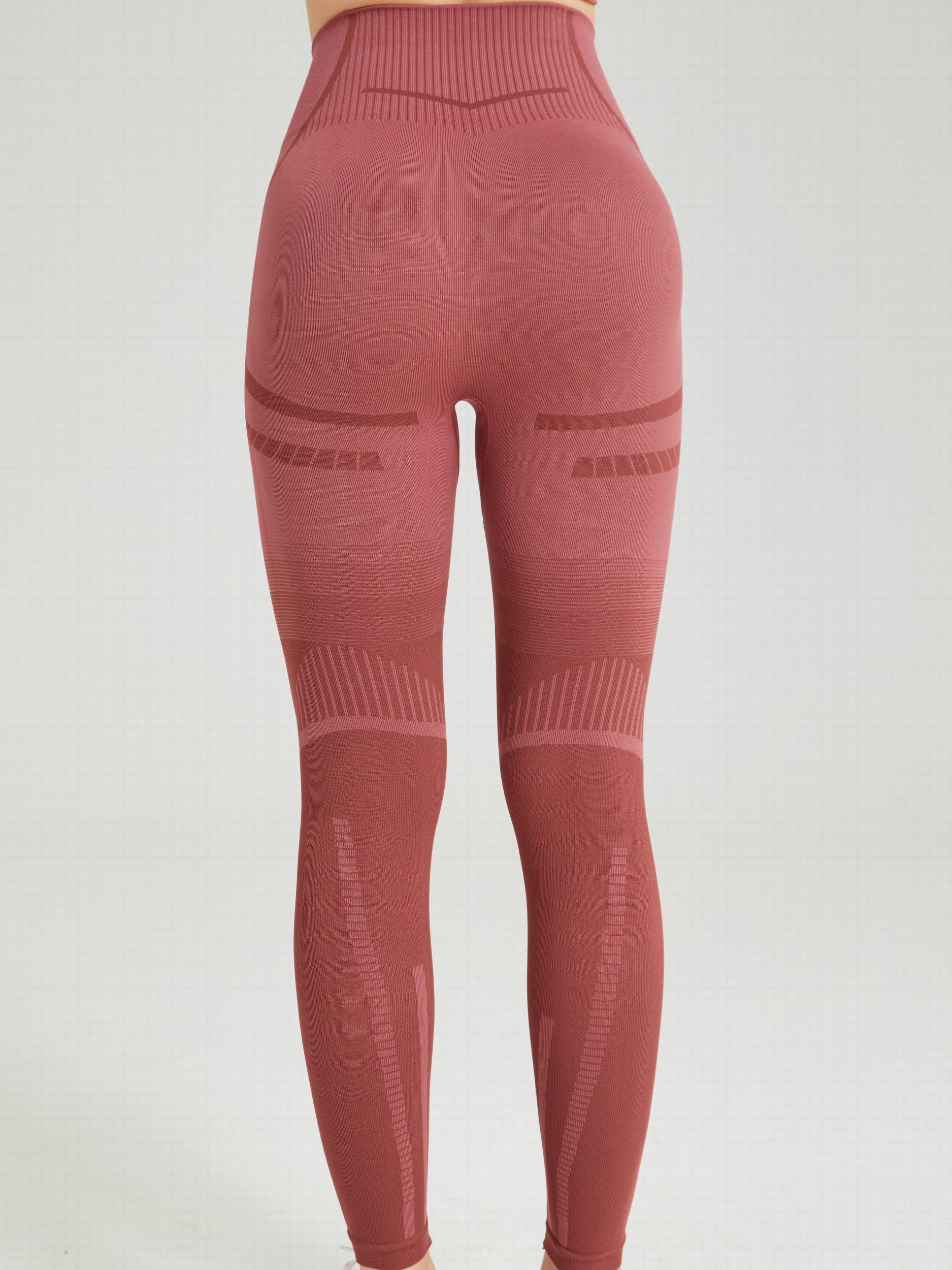 High Waist Yoga Workout Running Tight Pants