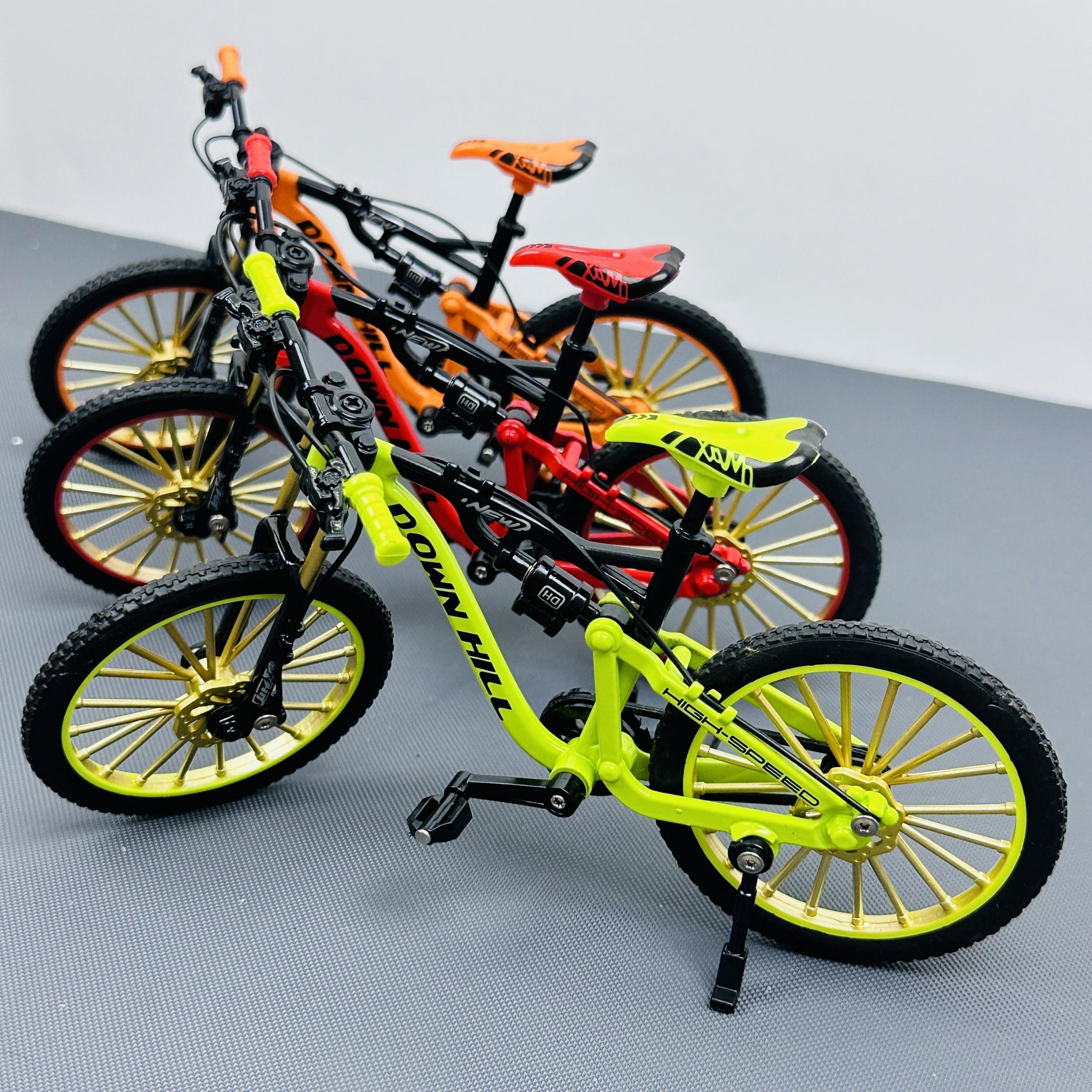 1:8 Scale Alloy Mountain Bike Model Realistic Toy Ornament