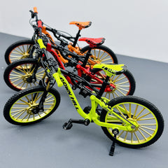 1:8 Scale Alloy Mountain Bike Model Realistic Toy Ornament