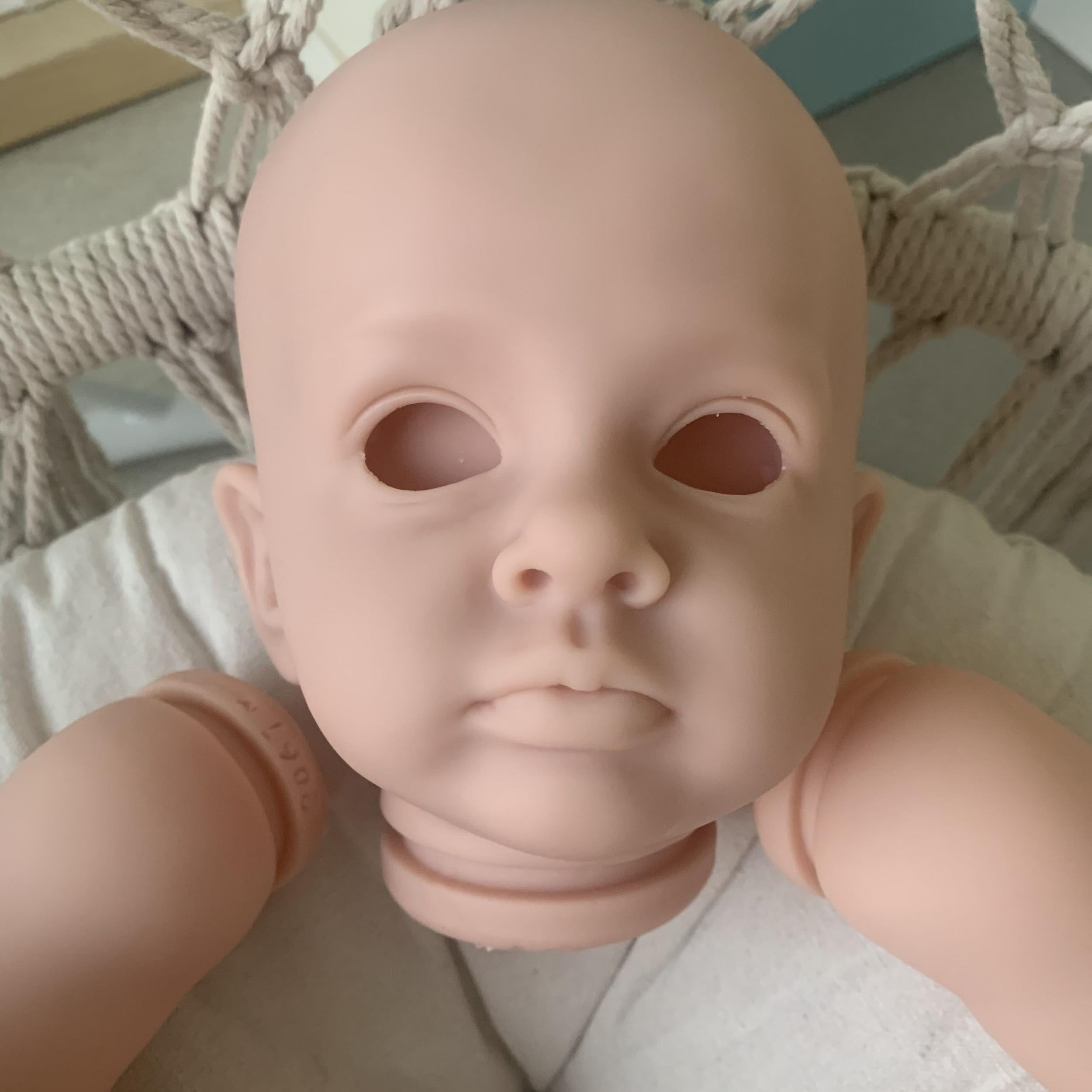 24" Unpainted Doll Kit DIY Reborn Doll Create Your Own Lifelike Doll