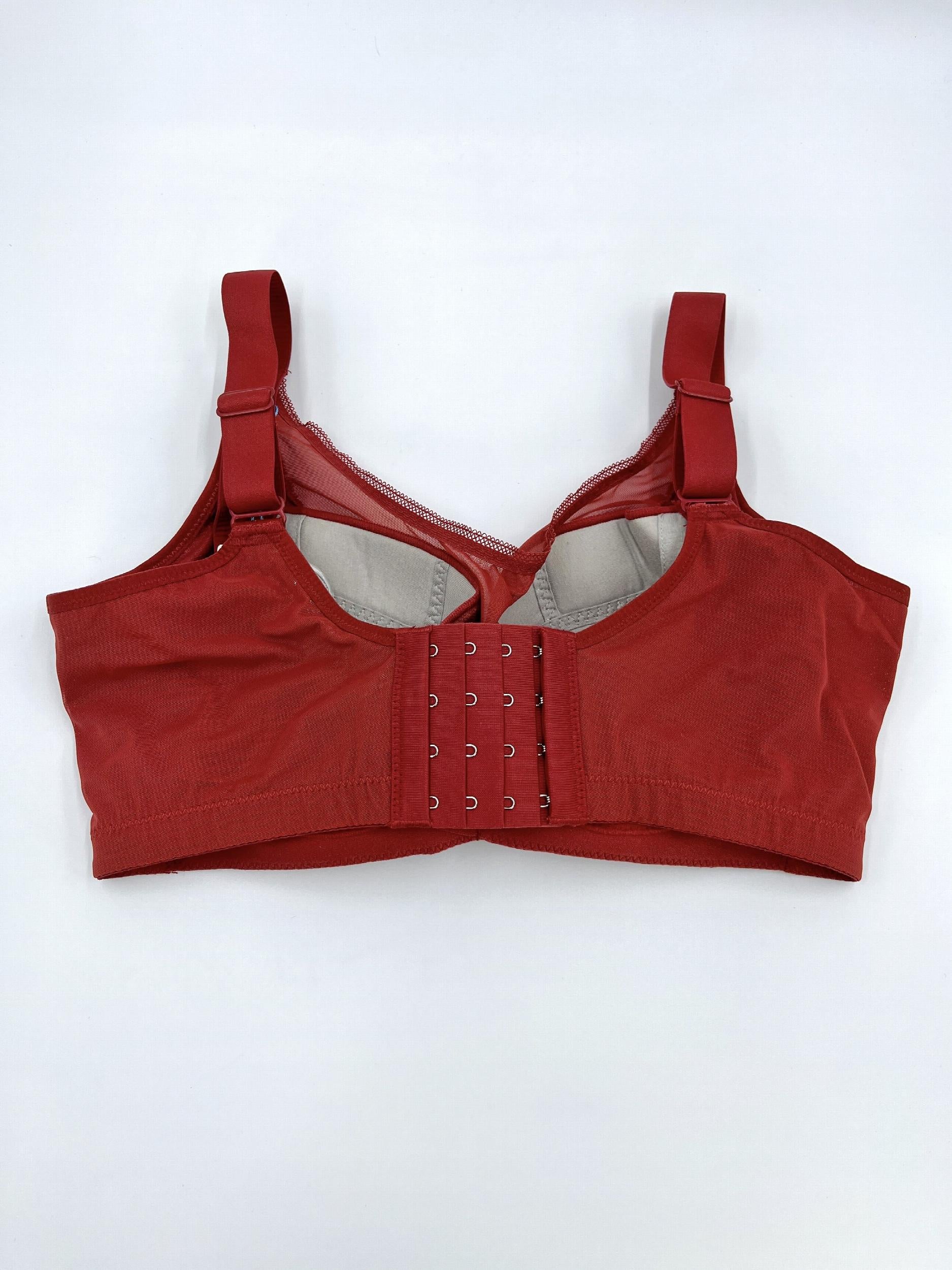 Lace Push Up Bra Full Coverage Comfy & Breathable Women's Lingerie