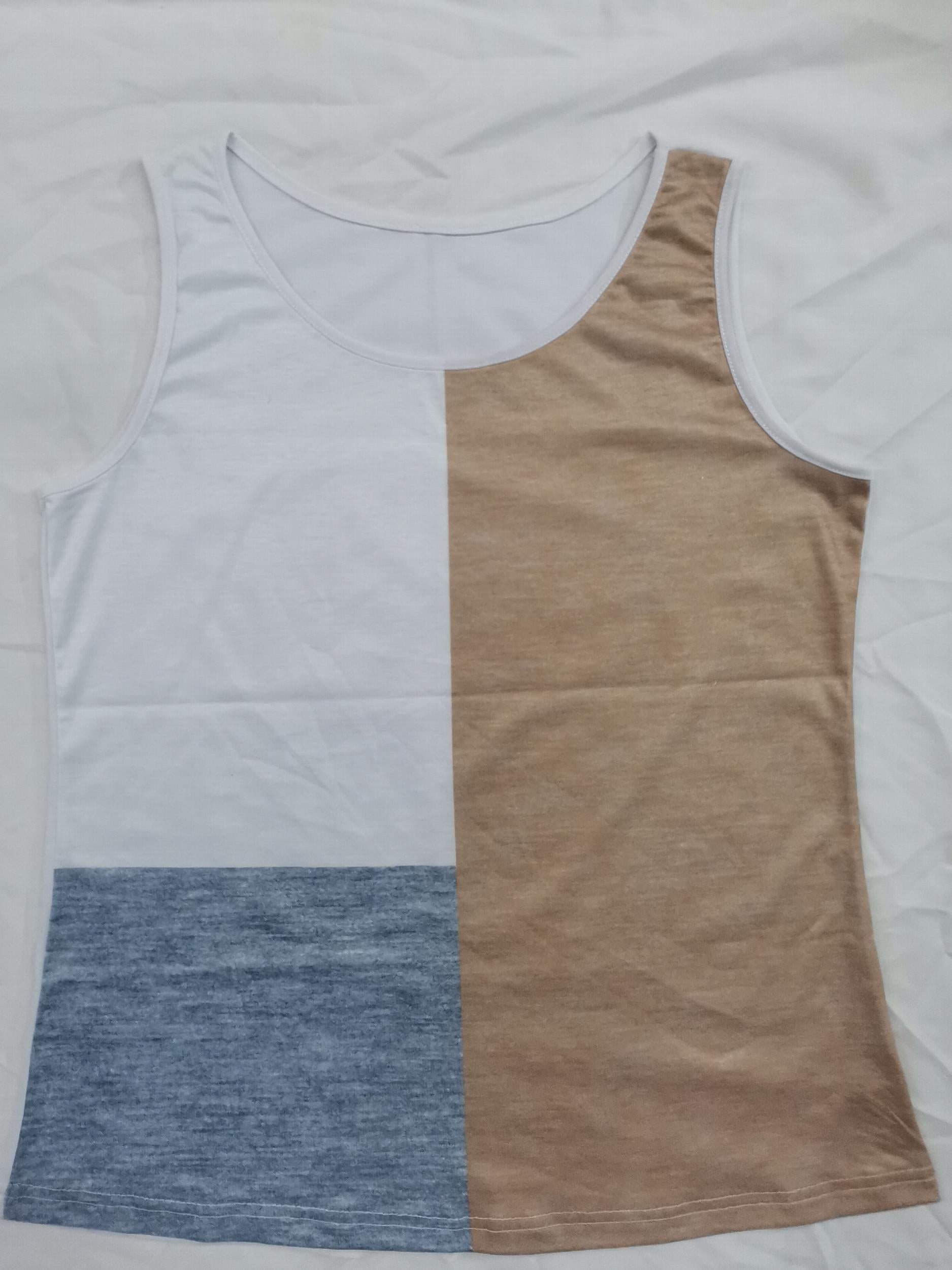 Women's Casual Sleeveless Tank Top for Summer