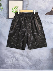 Boys Gym Workout Shorts Quick Dry Lightweight Athletic Training