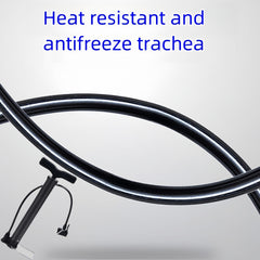 Portable High Pressure Bag Pump Bicycle High Pressure Meter Pump