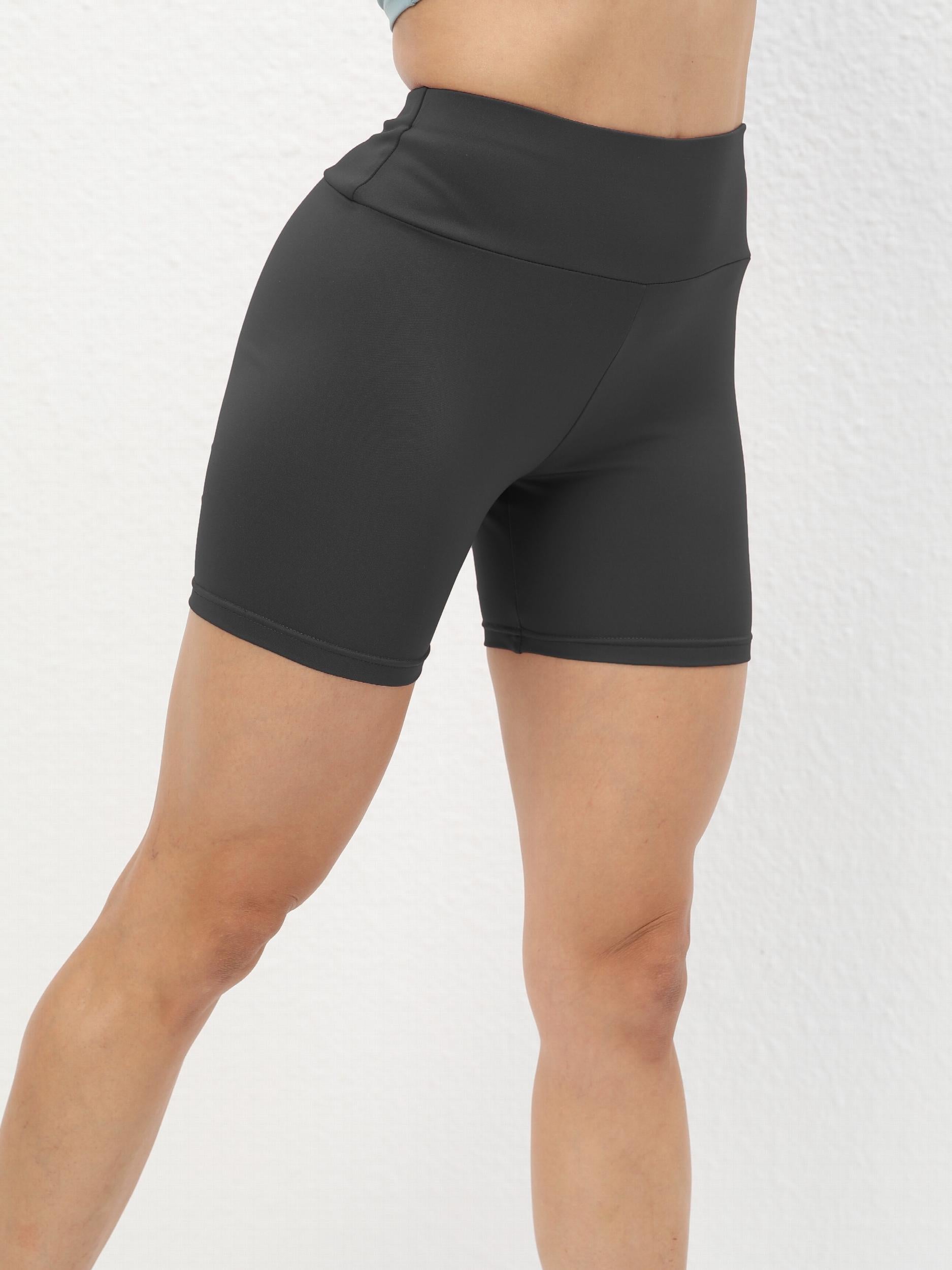 High Waist Pocket Sports Shorts Hip Lifting Quick drying Fitness Yoga Shorts