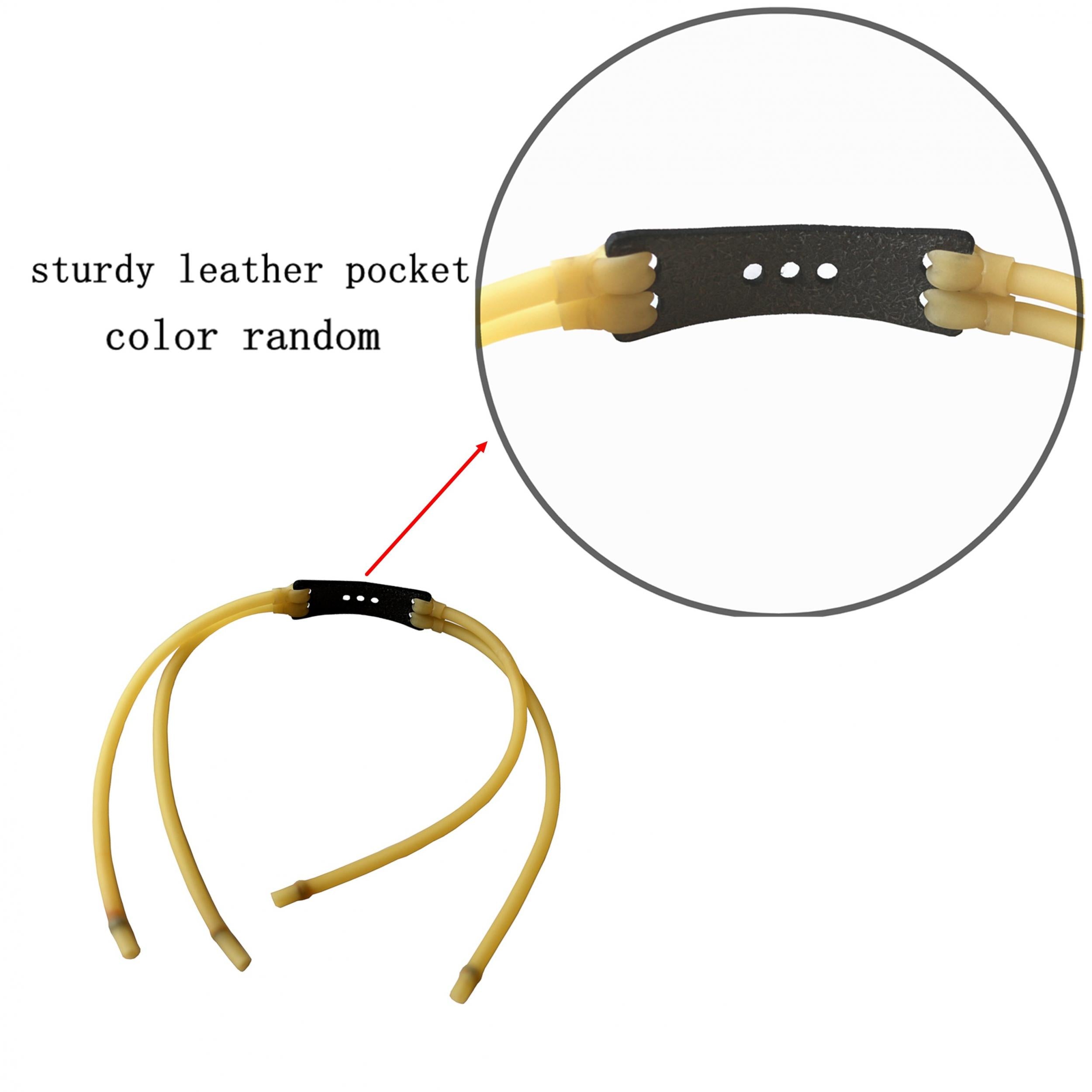 10pcs 3050 Large Batch Slingshot Rubber Bands Replacement for Shooting Games