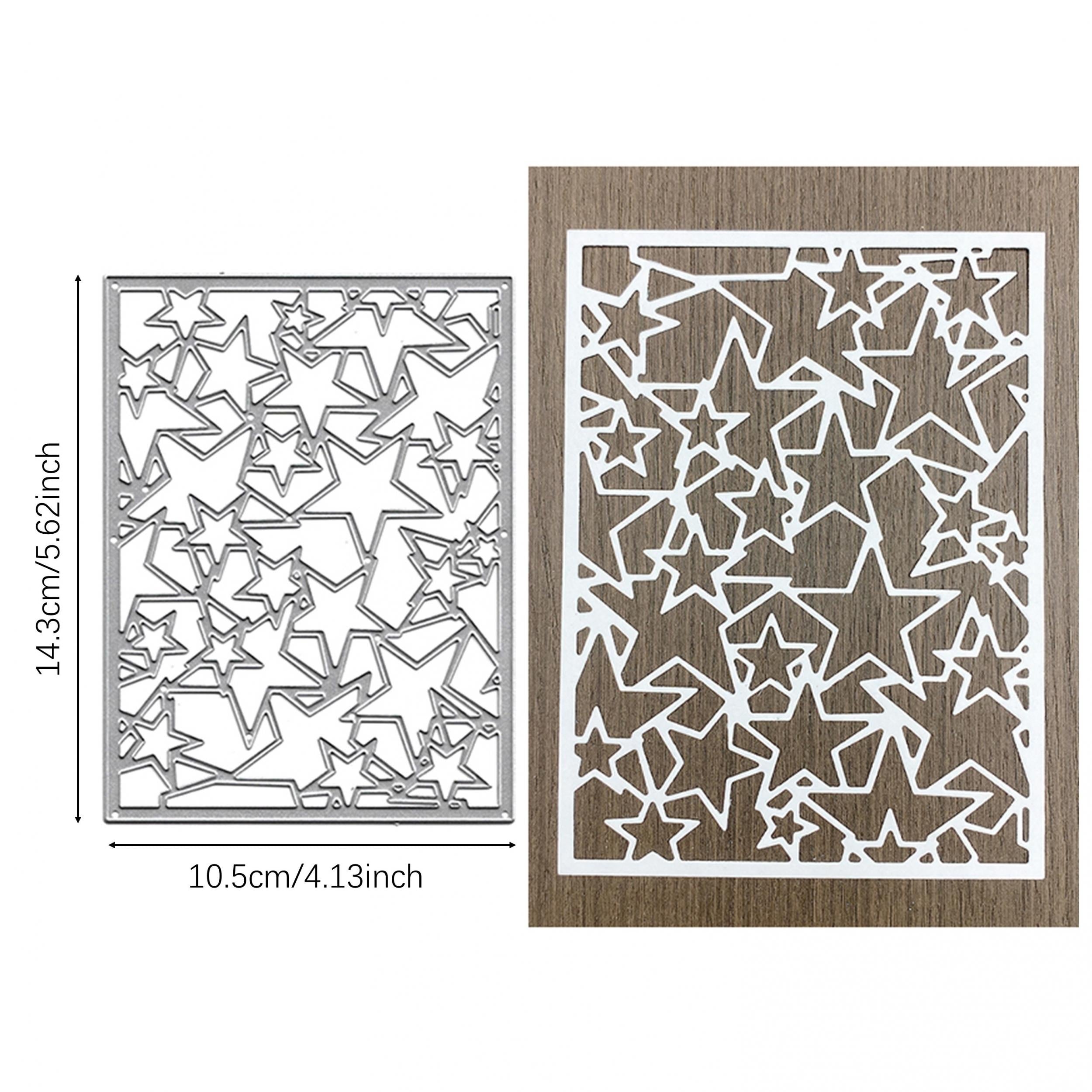Embossing Folder Metal Cutting Die DIY Scrapbooking Gift Card Flower Butterfly