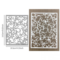 Embossing Folder Metal Cutting Die DIY Scrapbooking Gift Card Flower Butterfly