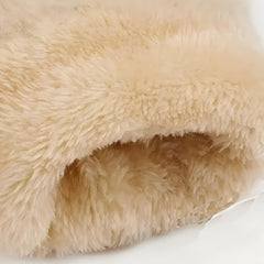 Warm Gloves With Bows - Cozy Winter Handwear