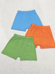 3 Pack Letter Print Shorts - Women's Spring & Summer Clothing