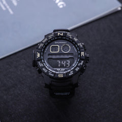 Military Digital Watch LED Luminous Sports Electronic Watch