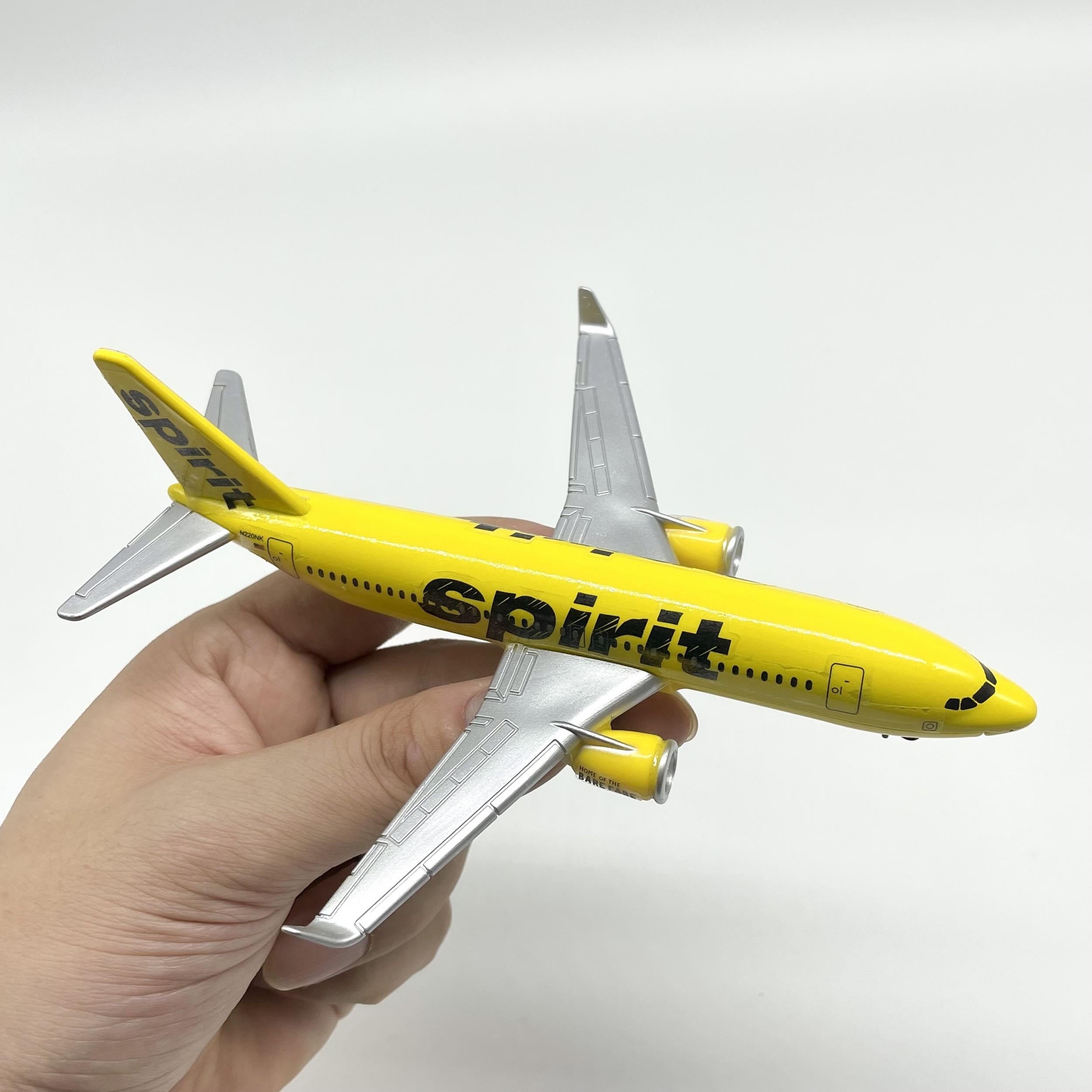 Yellow Airplane Model Aircraft Collection