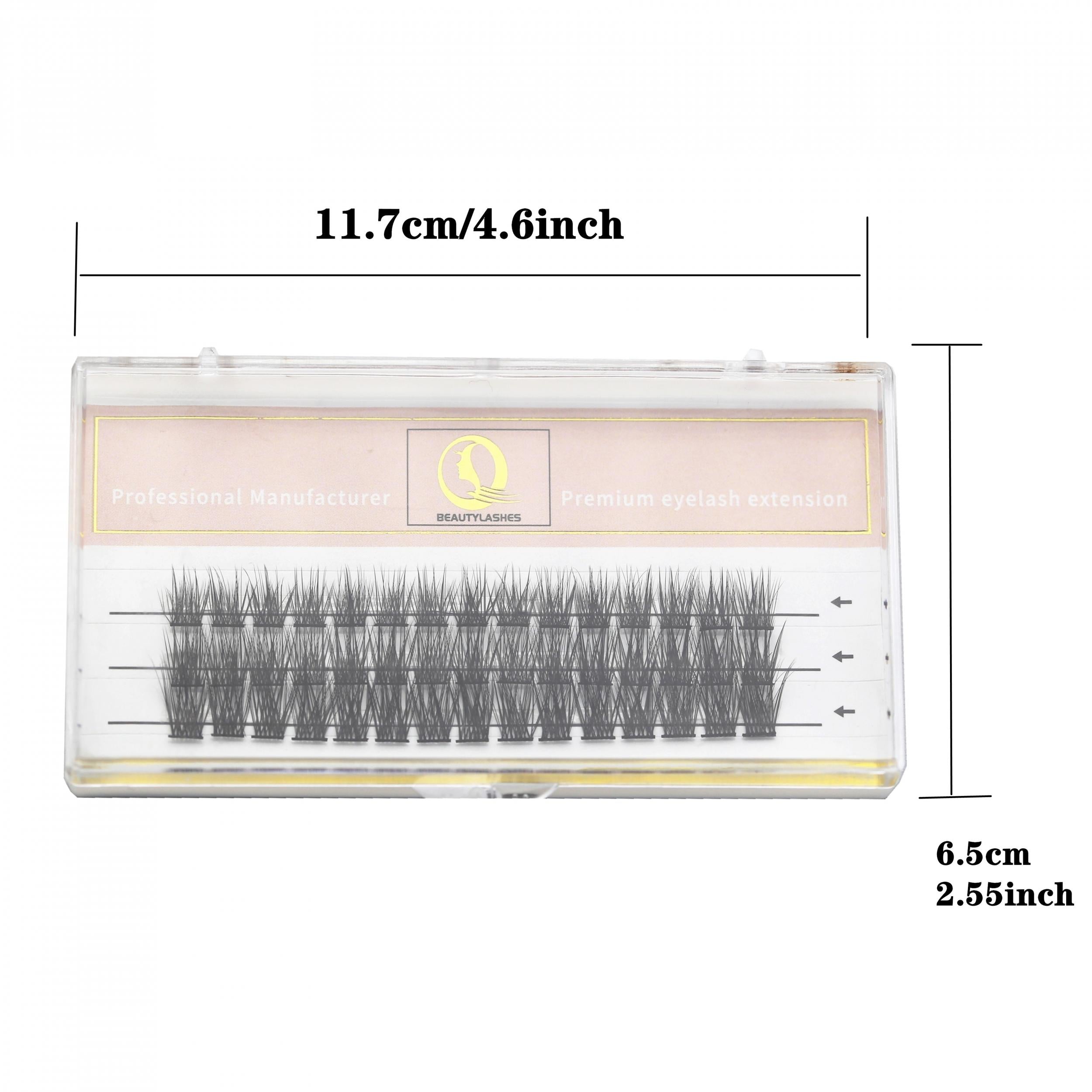 DIY Cluster Eyelash Large Capacity Natural Look False Eyelashes