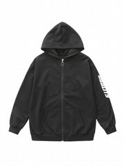 Boys Zip Up Hooded Sweatshirt Long Sleeve Hoodies With Pockets