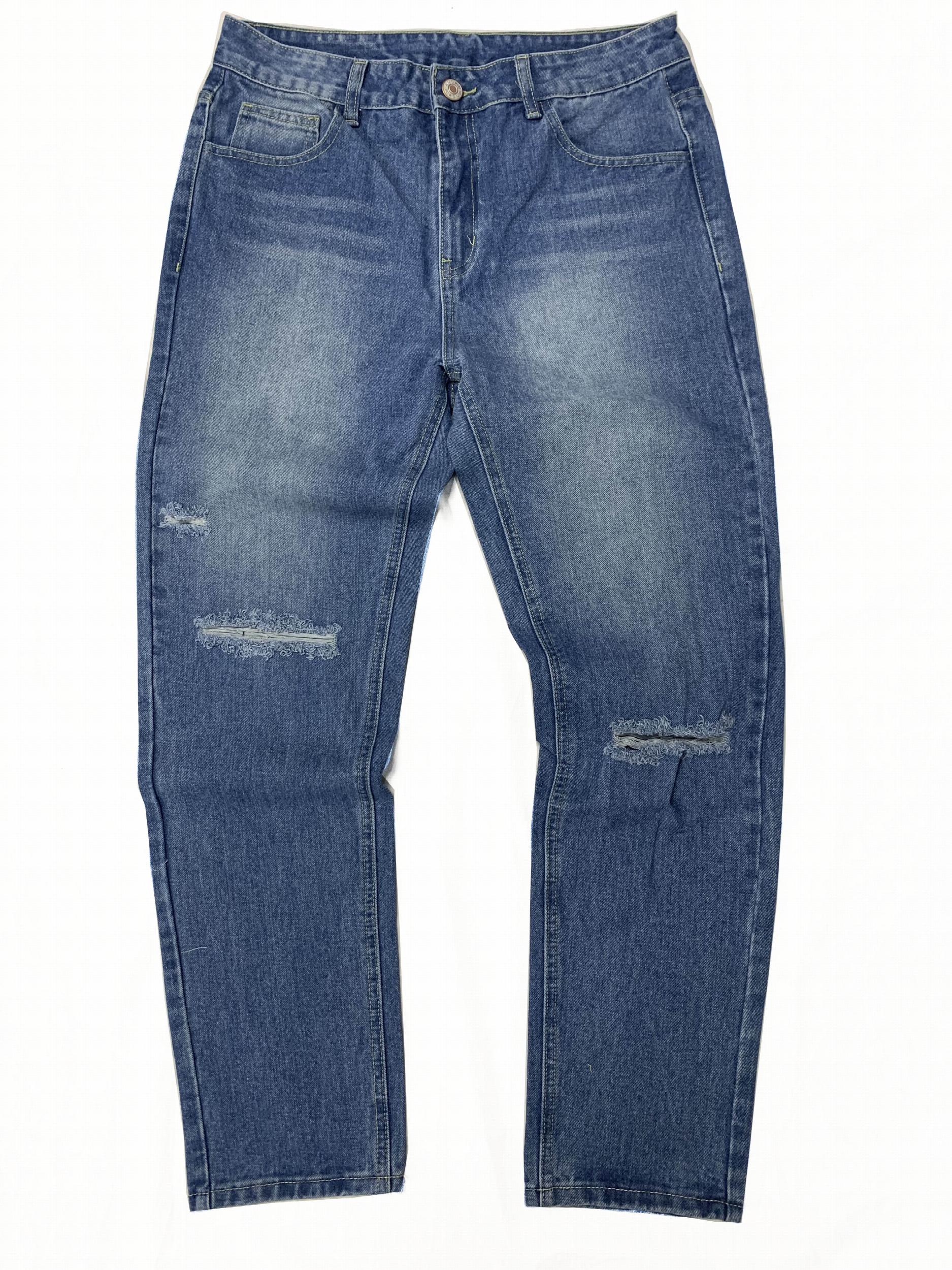 Men's Distressed Jeans