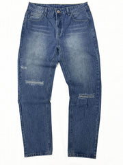 Men's Distressed Jeans