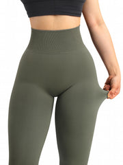 High Waist Seamless Yoga Leggings Hip Lift Tight Pants