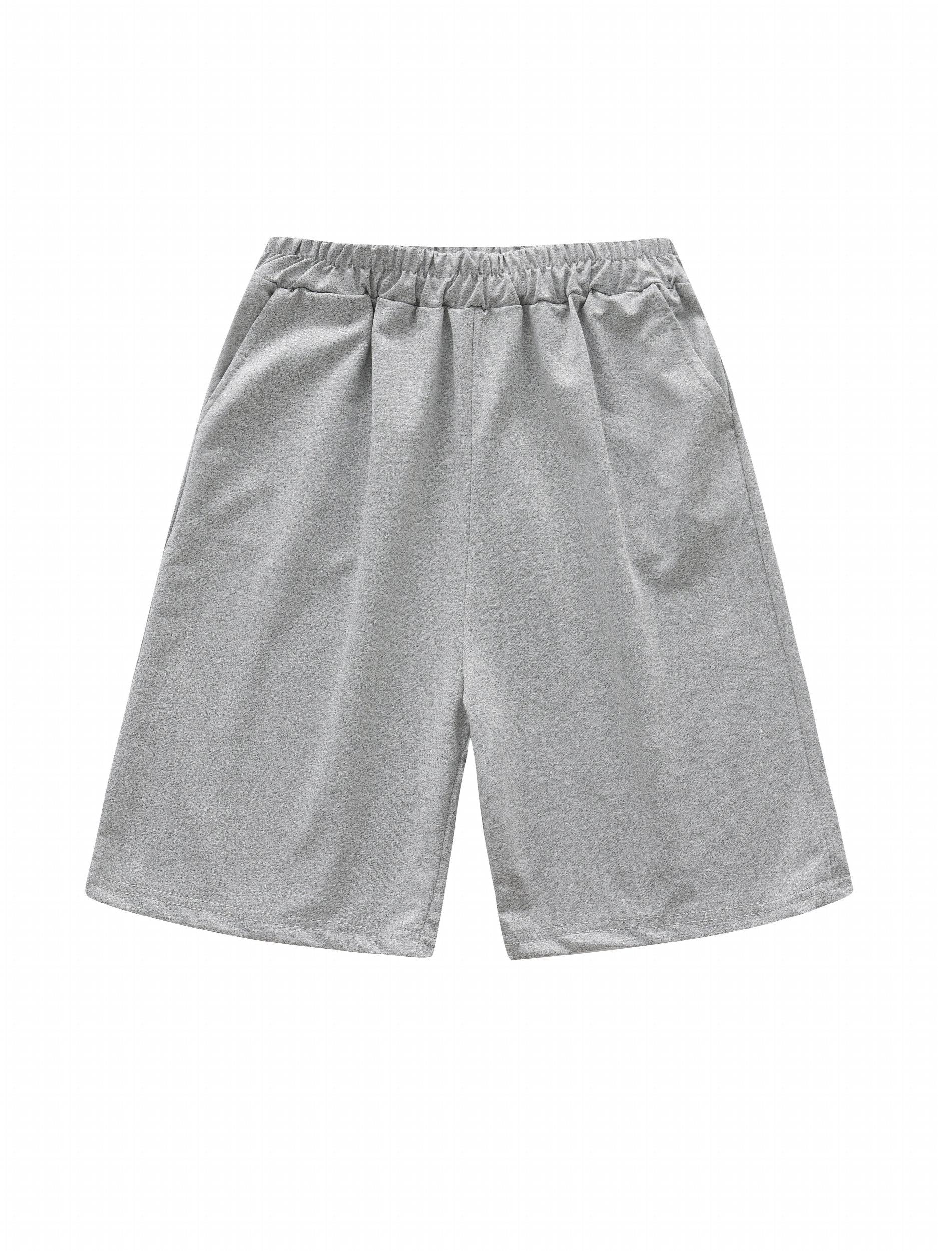 Boys Solid Quick drying Shorts For Summer Outdoor