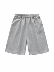 Boys Solid Quick drying Shorts For Summer Outdoor