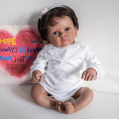 24inch Cloth Body Doll No Toys Birthday Gift