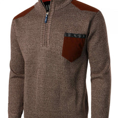 Men's Casual Warm Knitted Sweater for Fall Winter