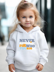 2pcs Letters Print Girls Hoodies Jogger Pants Set Sports