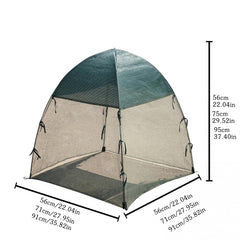 Plant Sunshade Cover Fabric Mesh Greenhouse Sunshade Cover for Garden Courtyard