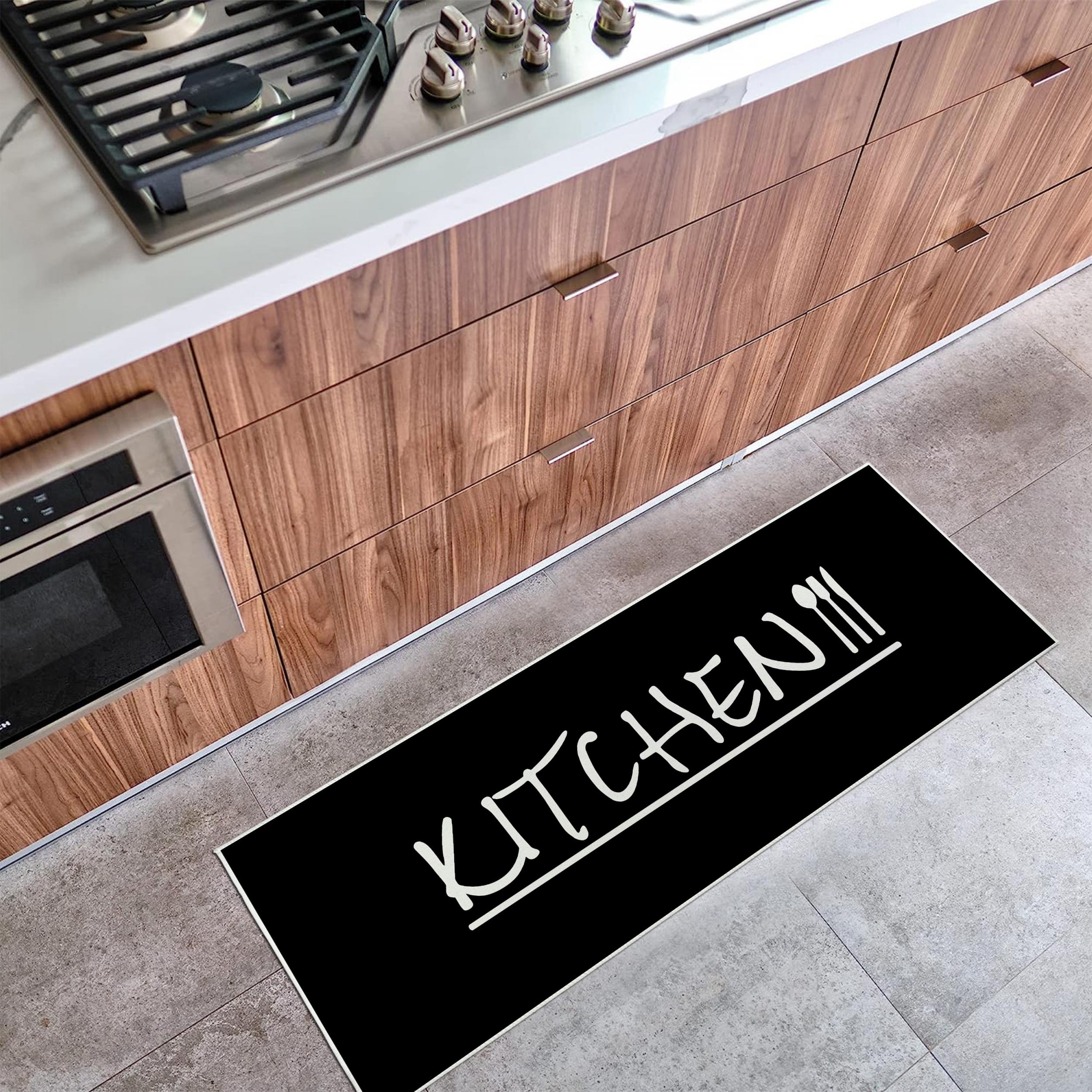 Long Strip Non-slip Kitchen Rug 43x120cm