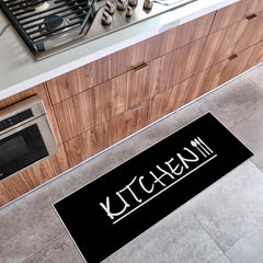Long Strip Non-slip Kitchen Rug 43x120cm