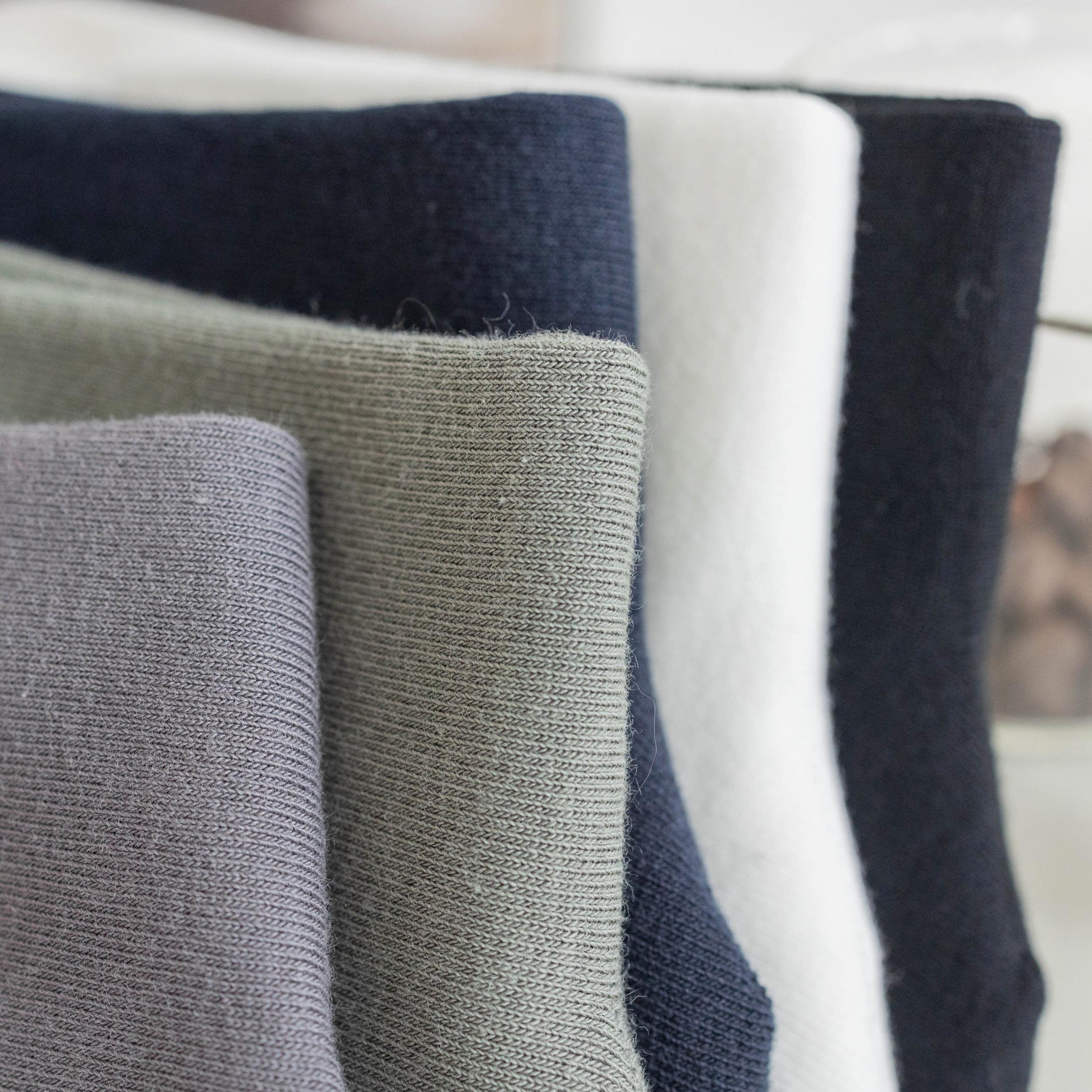 10 Pairs Men's Crew Socks, Moisture-Wicking Sports Socks
