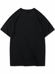 Men's Casual Knitted Crew Neck Short Sleeves Sweaters