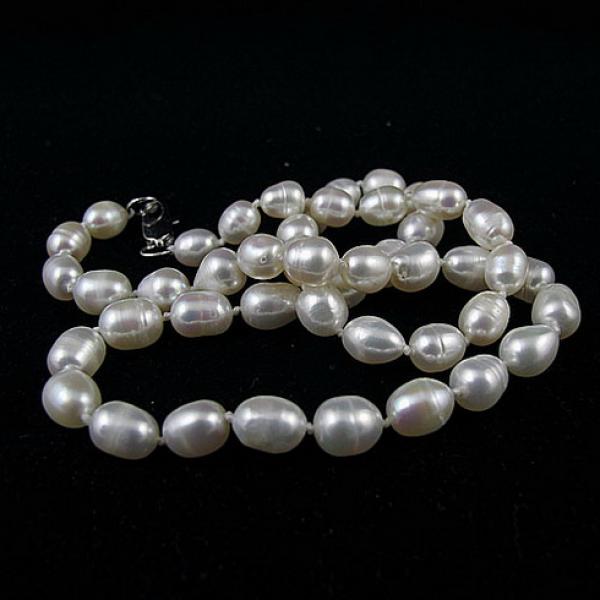 Freshwater Cultured Pearl Choker Necklace Set