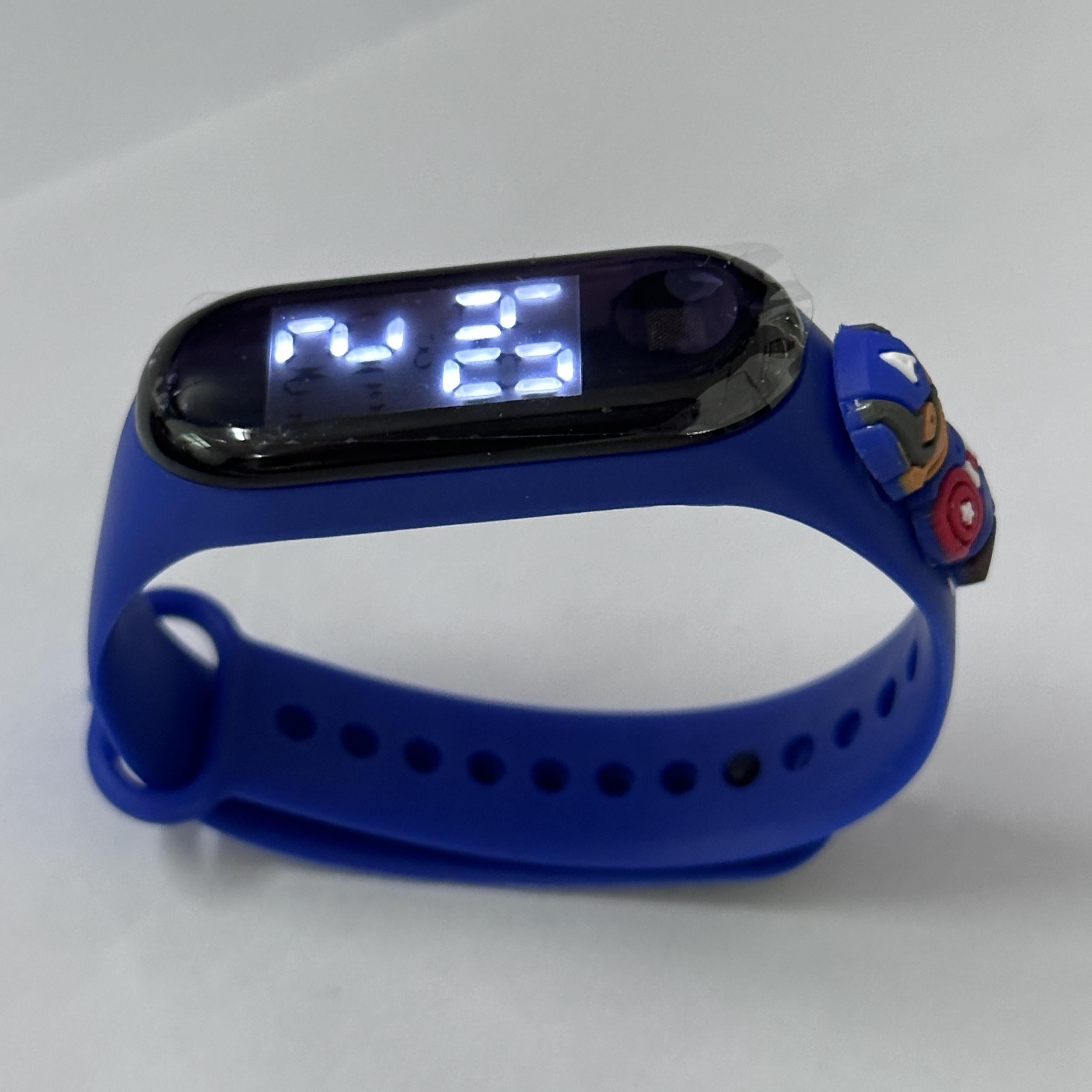 Creative LED Digital Waterproof Watch for Friends