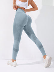 High Waist Seamless Yoga Pant Butt Lifting Quick Drying Casual Fitness