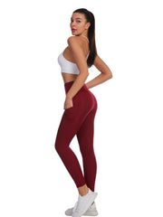 Women's Sports Casual Breathable High Waist Tight Bottoming Trousers