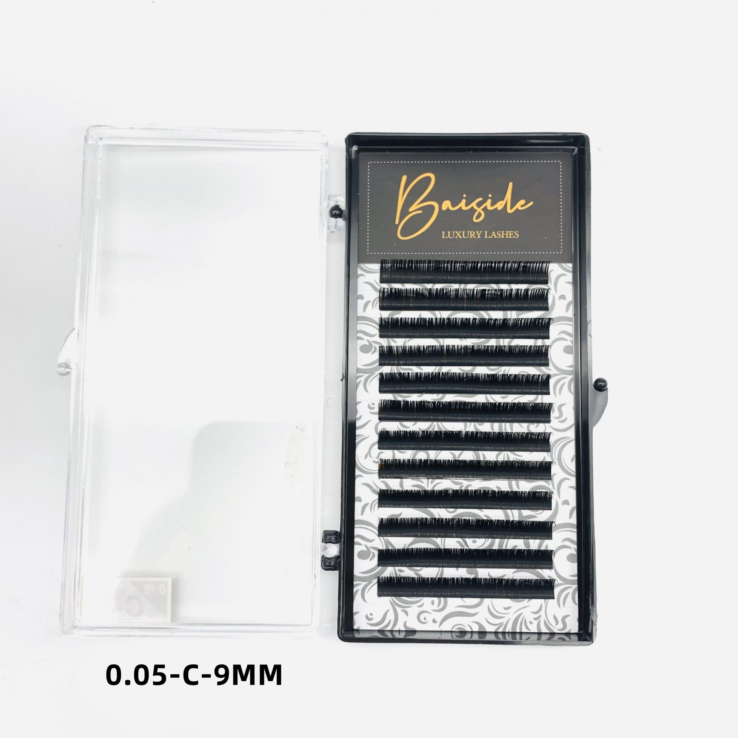 Pro Beauty Salon Lash Extension Soft Matte Material Various Lengths Standard Arc