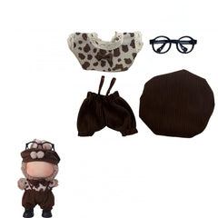 Stylish Clothes for LABUBU 16-17cm DIY Doll Accessories