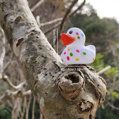 30-60 Colorful Rubber Ducks Toy Duckies for Kids Bath Birthday Summer Beach