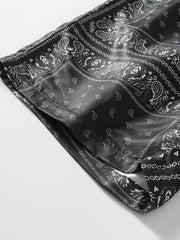 Men's Paisley Swim Trunks Beach Shorts