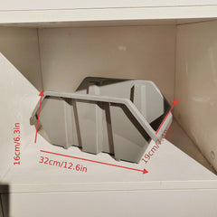 Large Stackable Storage Box Desk Organizer Room Decor Home Decor Kitchen Acce