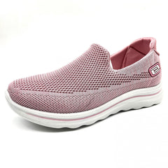 Women's Casual Sock Shoes Low Top Slip On Comfortable Breathable Walking Shoes