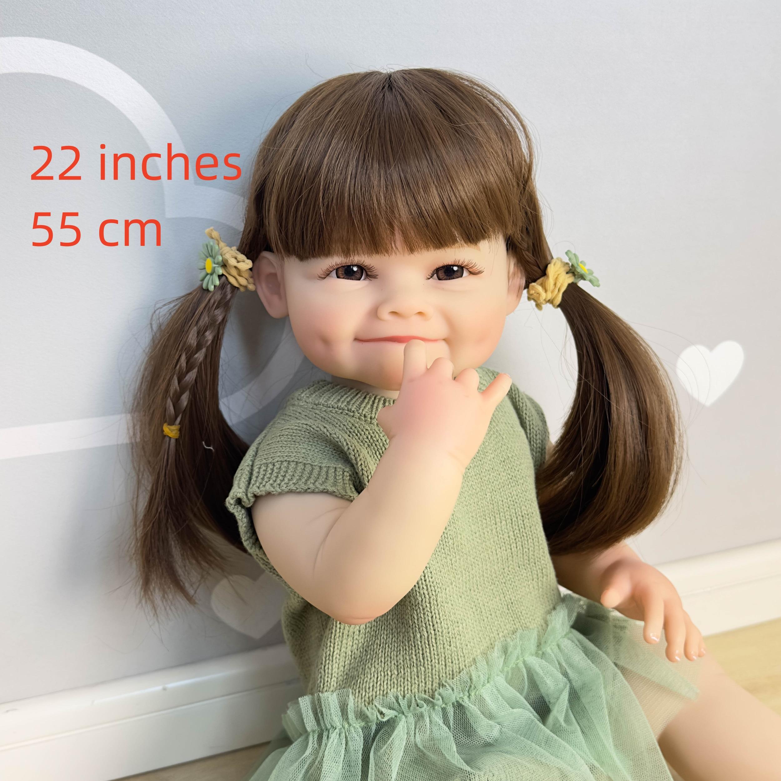 Raya Dimpled Girl Doll Waterproof Simulation Toy for Kids