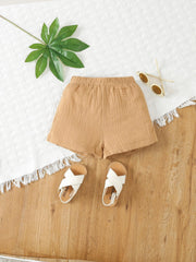 Toddler Baby Shorts Casual Solid Short Pants