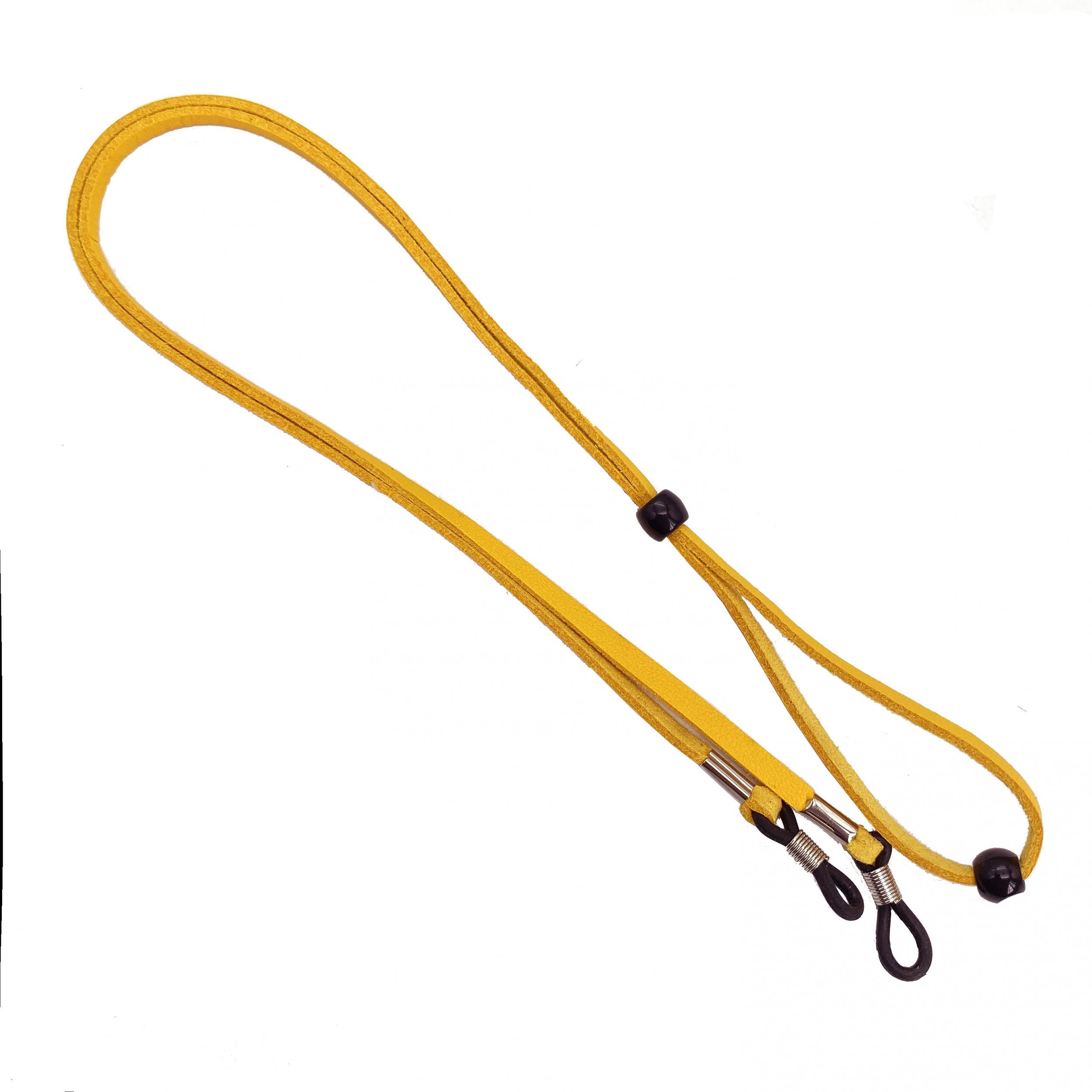 Solid Sports Glasses Strap Anti Slip Eyewear Retainer Lanyard