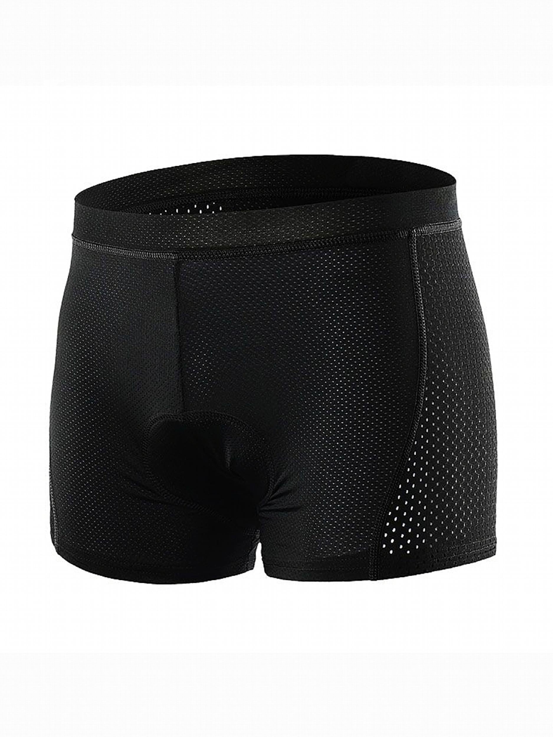 Men's Compression Cycling Biking Shorts Breathable Padded Short Pants