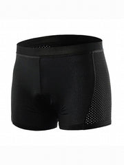 Men's Compression Cycling Biking Shorts Breathable Padded Short Pants